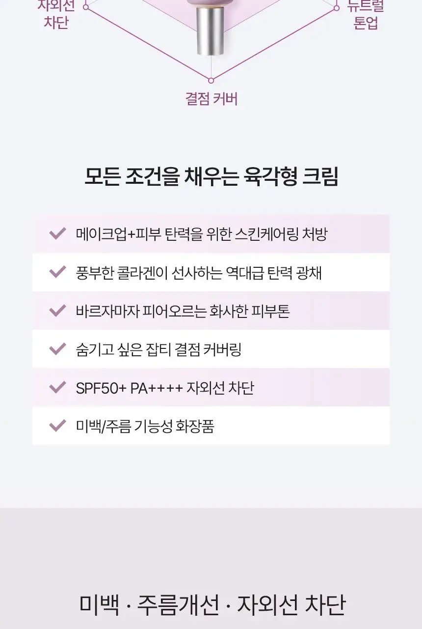 [NEW/쫀광베이스] 아로셀 슈퍼 콜라겐 글로우 세럼 선 비비 40ml 상세페이지 23